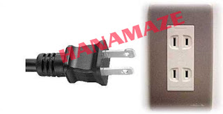 hanamaze, socket, plug, listrik