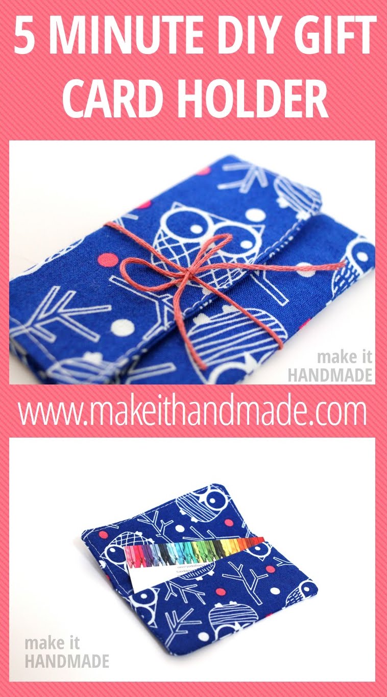 Sew Id Card Holder