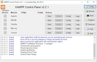 xampp control panel download xampp control panel download