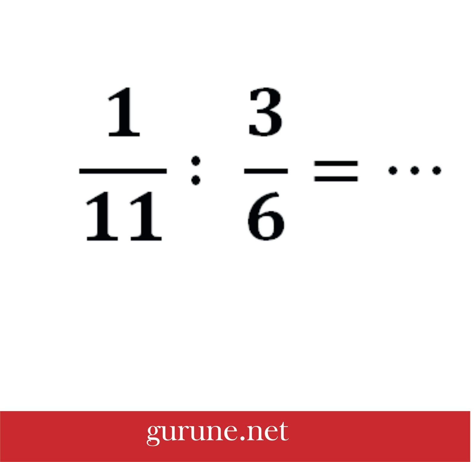 √Contoh soal pembagian pecahan biasa
