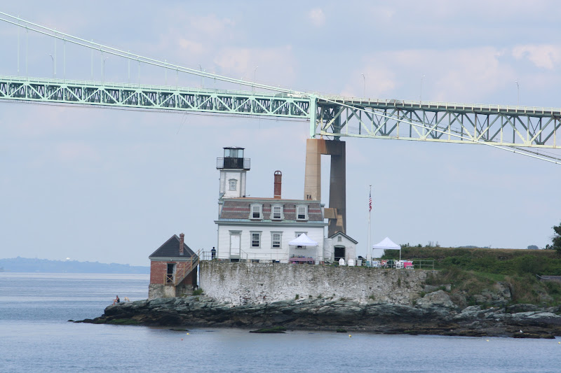 Lighthousesandothertravels Narragansett Bay Lighthouse cruise Part II