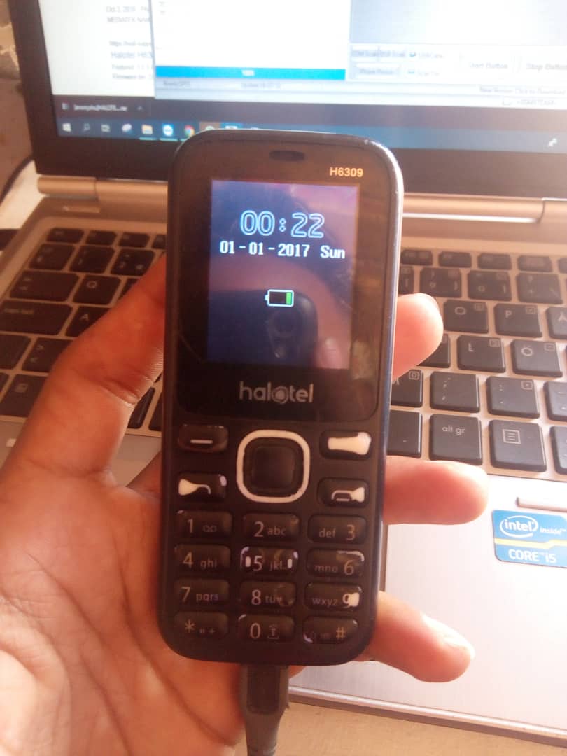 Halotel H6309 Unlocked File Free - Software injinia