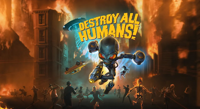 Destroy All Humans! tem data de lançamento para Switch confirmada