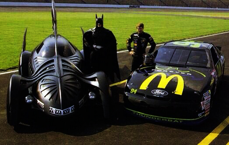 NASCAR Racing Champions Blog: Bill Elliott #94 McDonald's/Batman Forever  Thunderbat