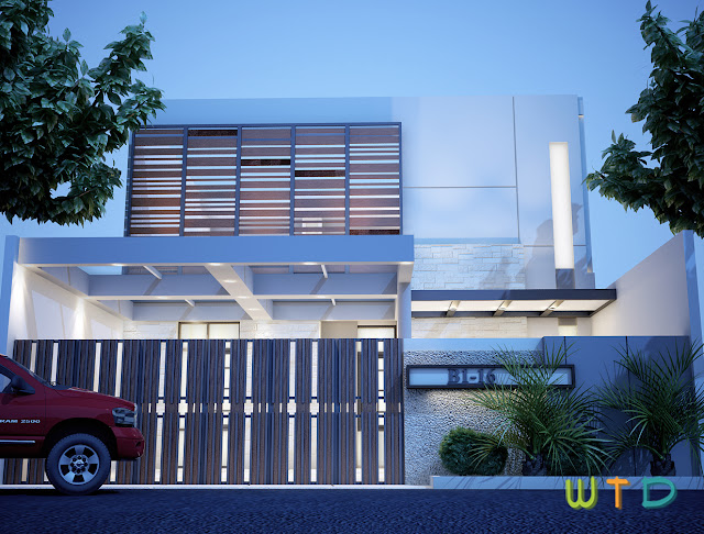 Desain Rumah Tinggal Tangerang