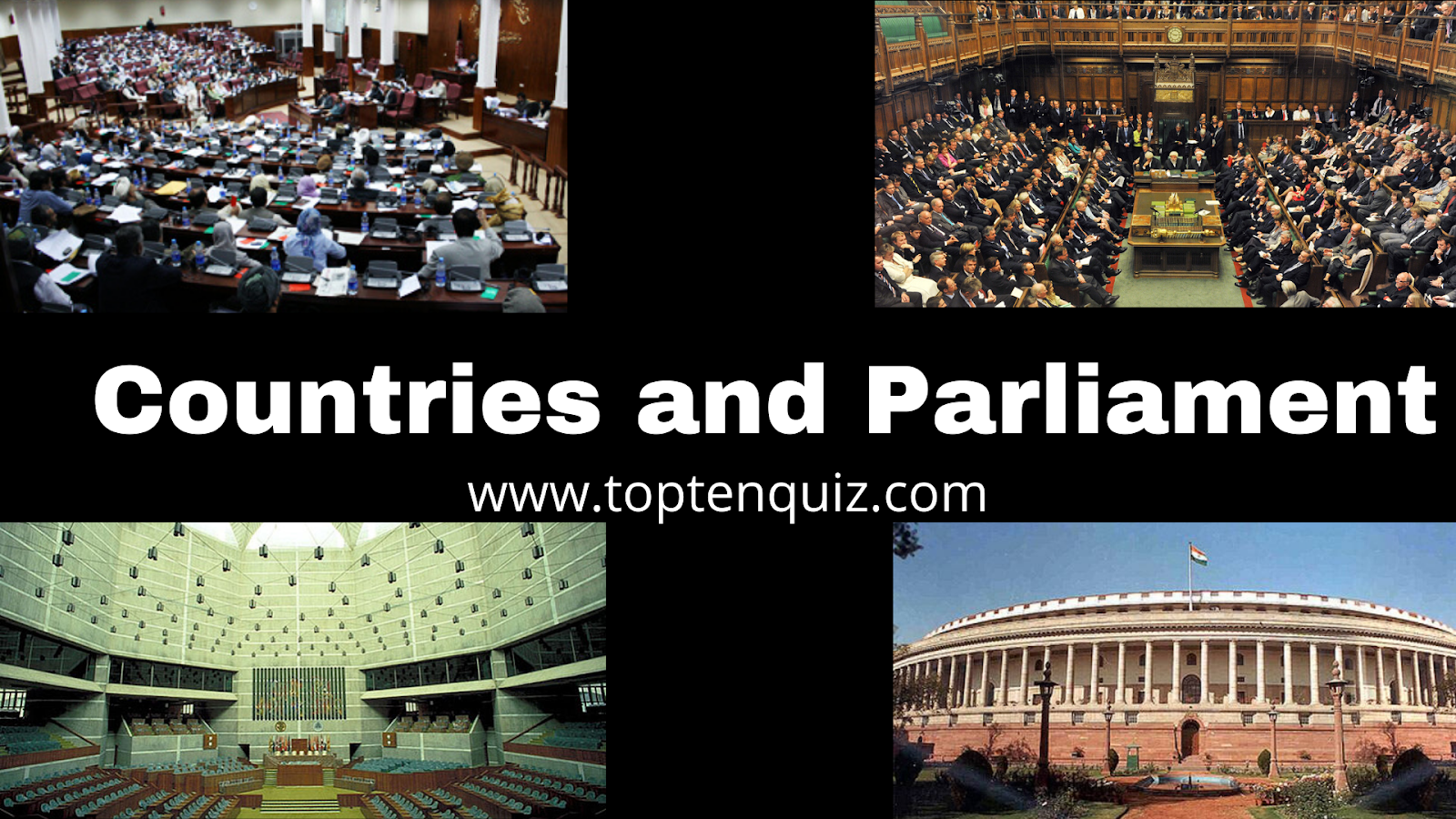 List of Countries and their Parliaments