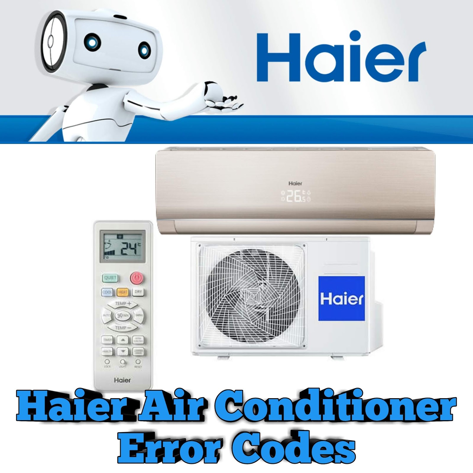 Haier Air Conditioner Error Codes