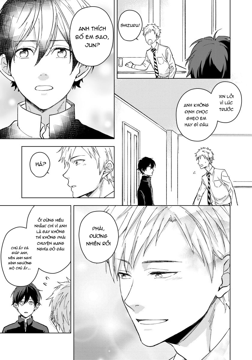 Đọc truyện Fujitsu na Koi wa, Katsute no - Chapter 3