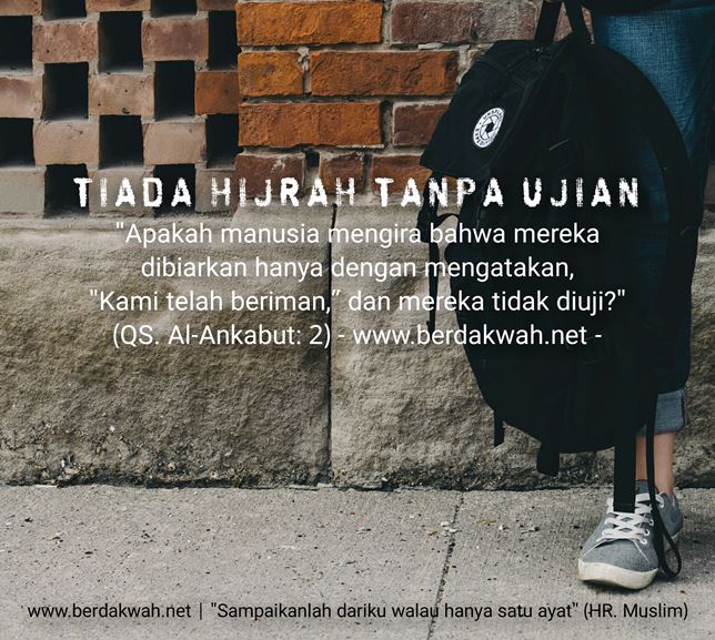 Bersabar Menghadapi Ujian Sebelum Dan Setelah Berhijrah Berdakwah