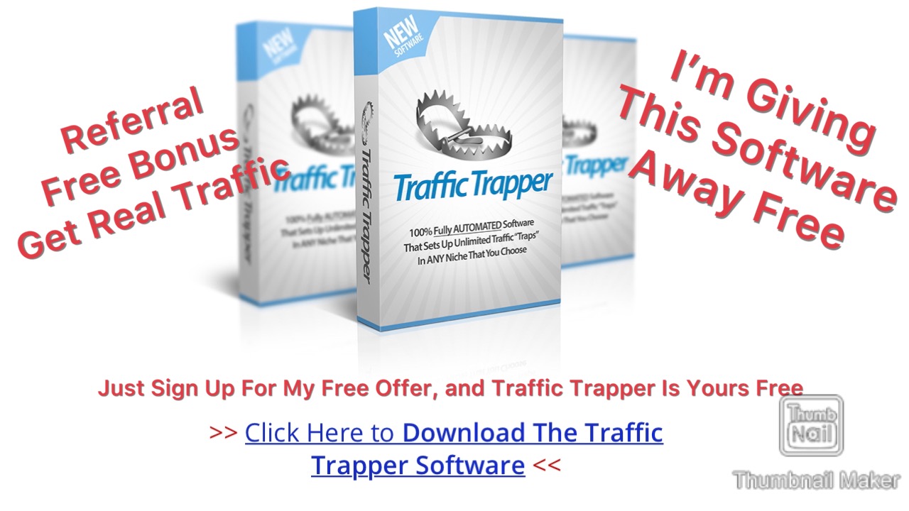 Traffic Trapper Free Download, Thank You For Stopping By