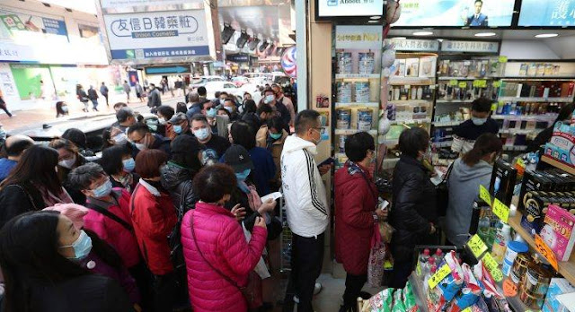 Trung Quốc đã có thuốc chống corona bán ra thị trường, người dân tranh nhau mua