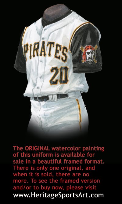 pittsburgh pirates hockey jersey history