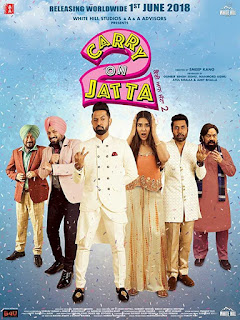 Carry On Jatta 2 First Look Poster 2