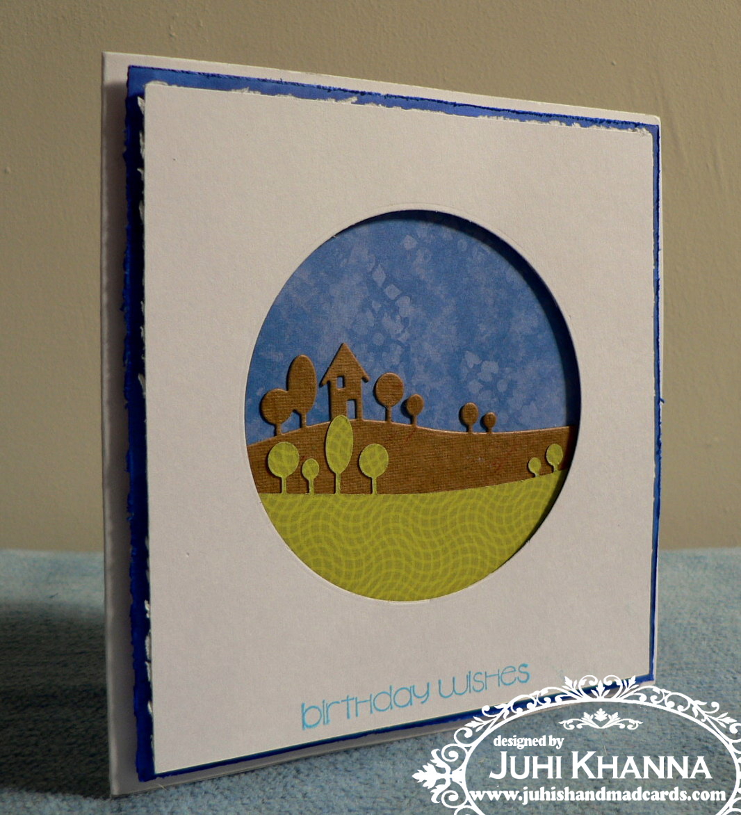 Juhi's Handmade Cards: January 2013