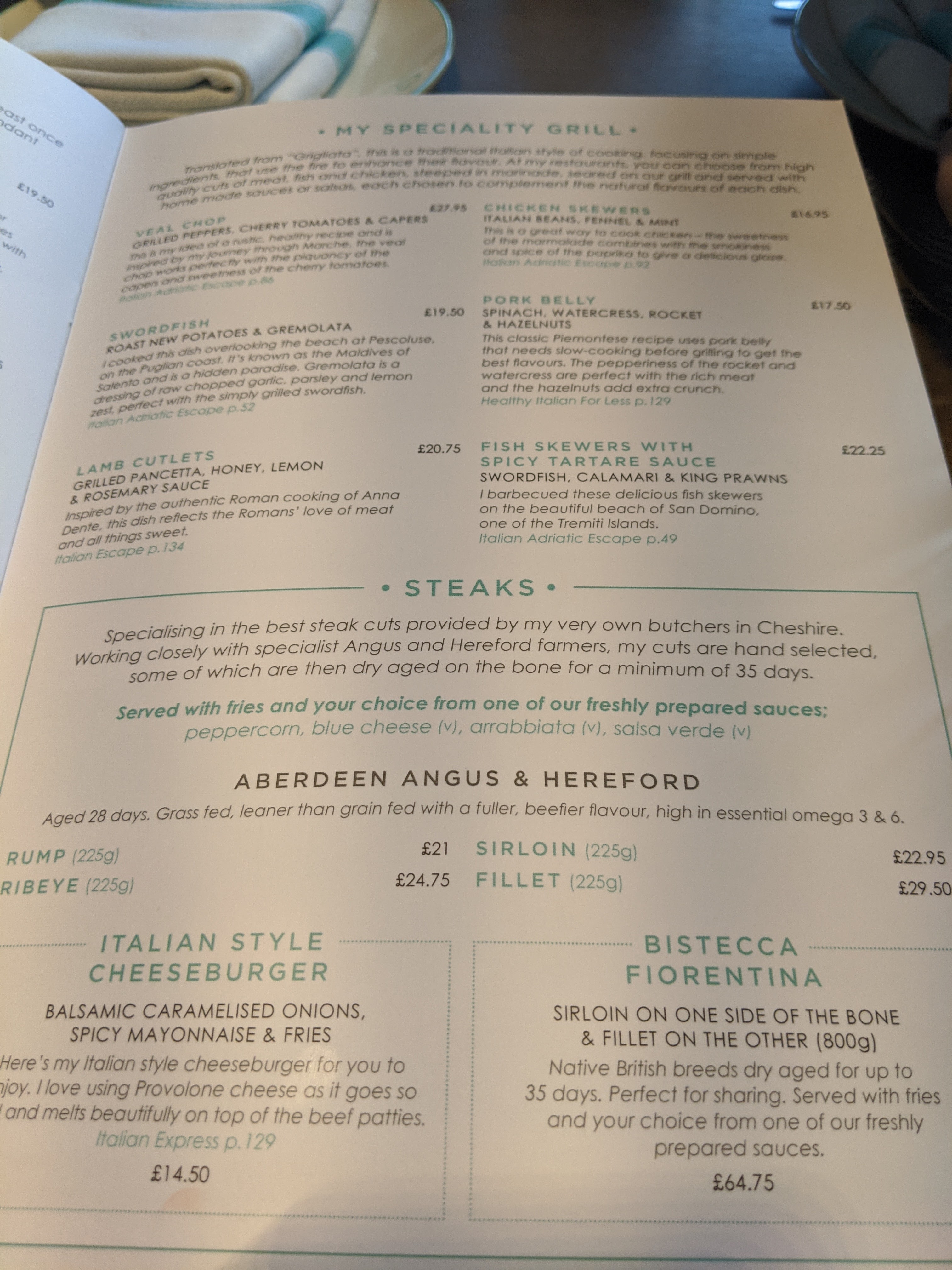 Gino D'Acampo Newcastle Quayside | Menus & Review | Visit Newcastle