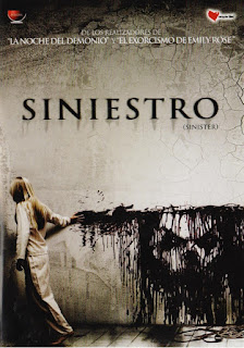 Pel cula Siniestro Pel culas - Siniestro Sinister Scott Derrickson Pelicula Dvd D NQ NP 604593 MLM30607433727 052019 F