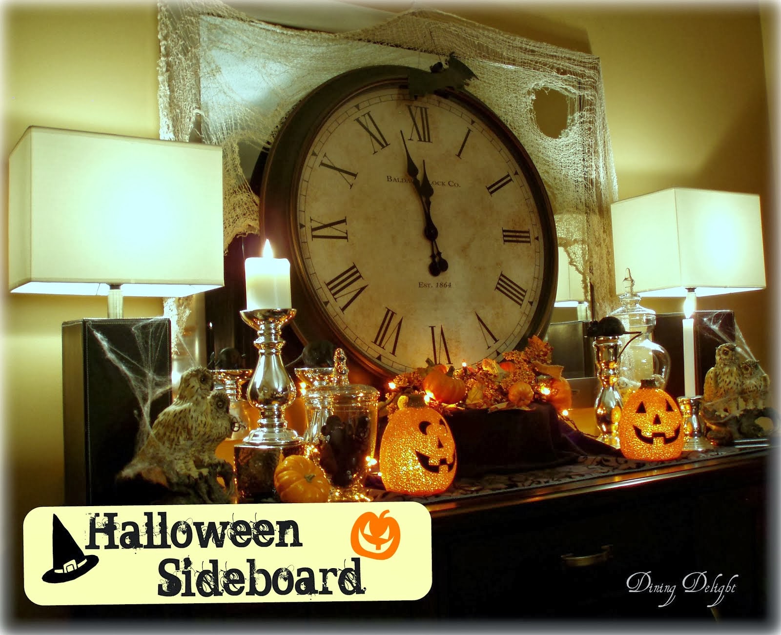 Halloween Sideboard