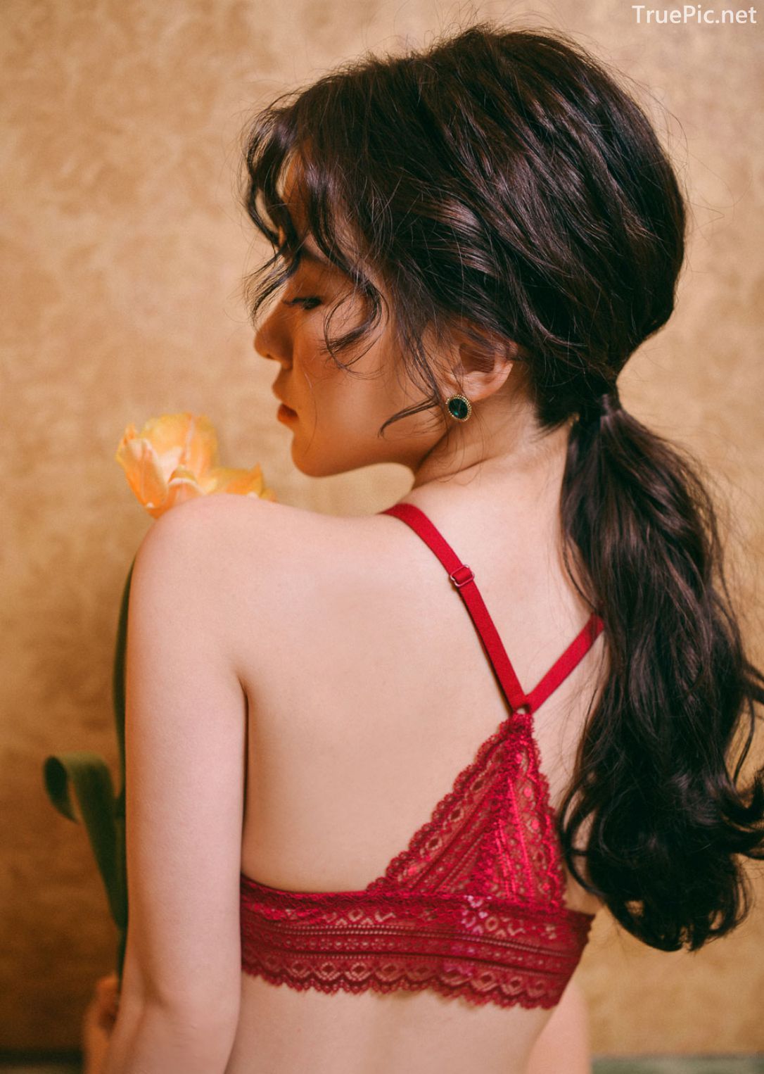 Korean lingerie queen Haneul - Valentine Sexy Lingerie Set - TruePic.net - Picture 30