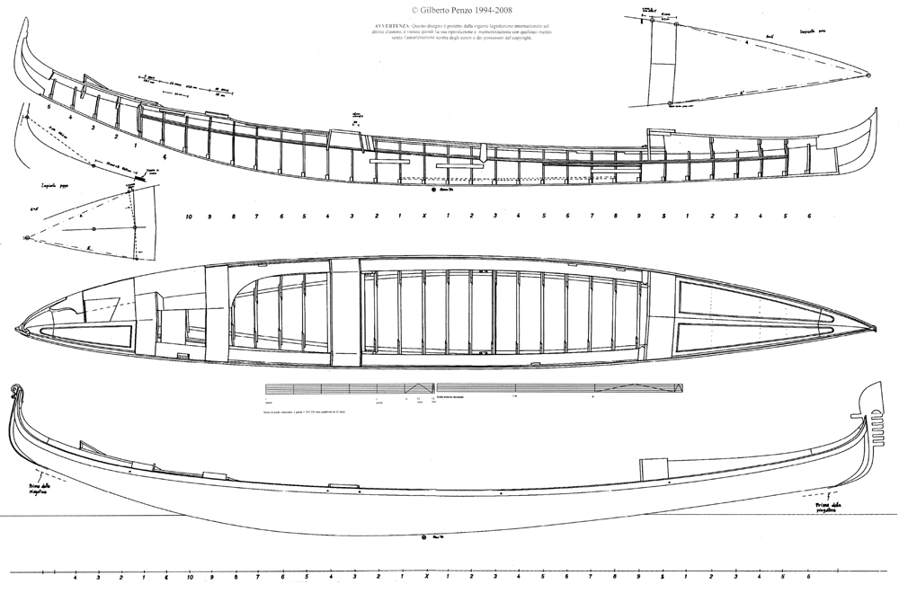 Hot Venetian boat plans Ronia