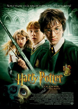 Harry Potter and the Chamber of Secrets (2002) 720p BluRay + Subtitle Indonesia