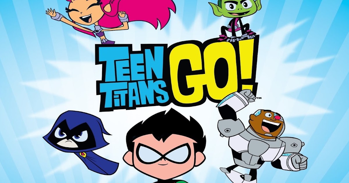 Teen Titans : Les Jeunes Titans Saison 5 TEEN TITANS GO SEASON 5 - ANIMATION MOVIES & SERIES