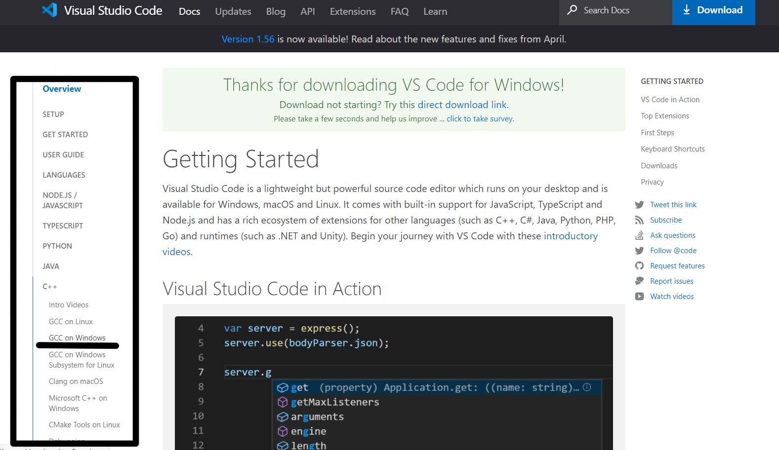 How to download Visual Studio Code (VS Code) and run C programming ...