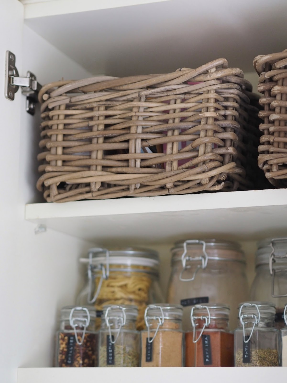 How to create a pantry when you don't have space for one Dove Cottage