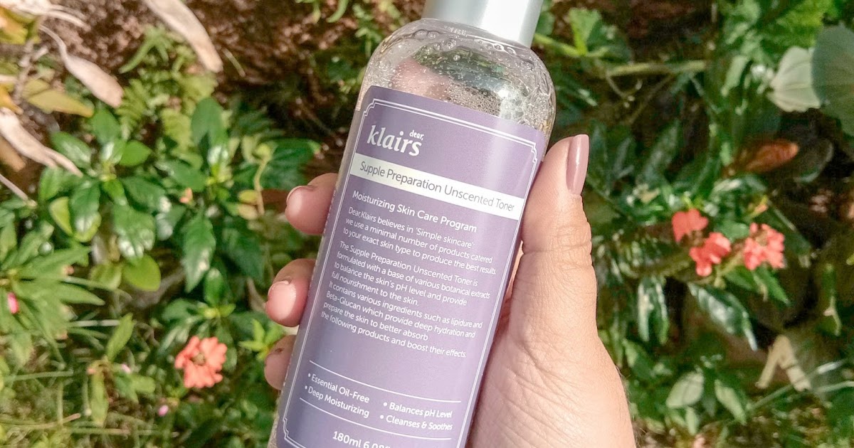 review hydrating toner klairs