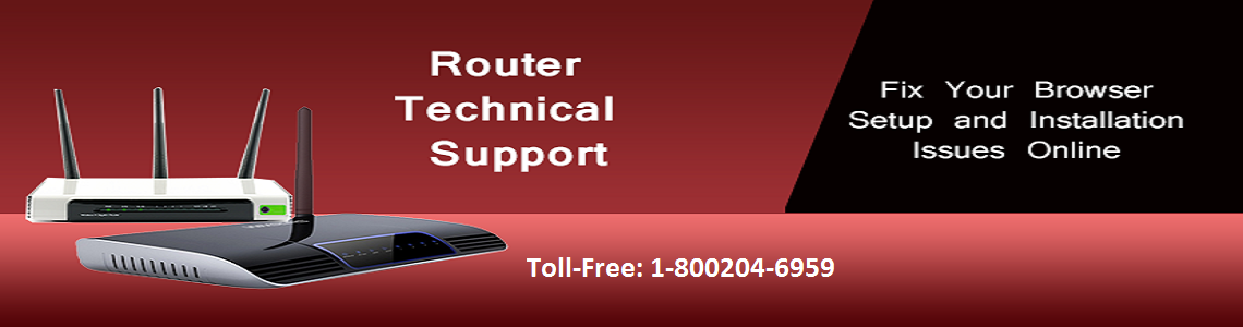 Router Technical Support Number 