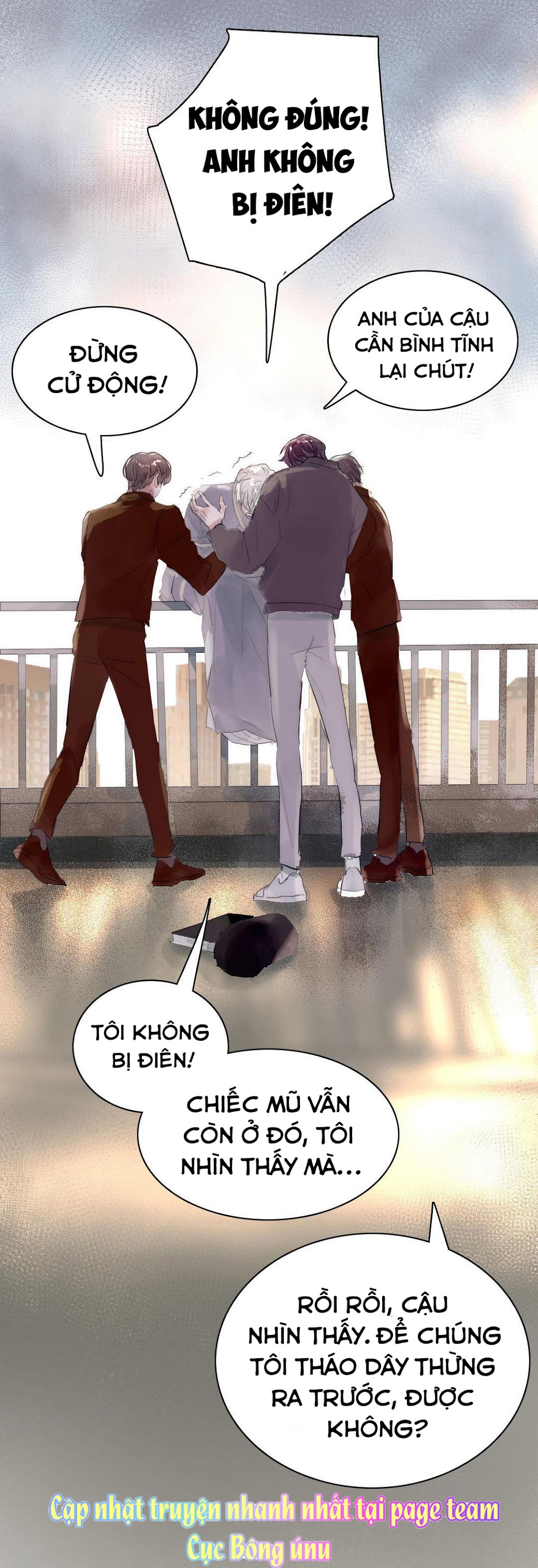Đọc truyện Phía Sau Cuốn Sách  Manhua  - Chapter 1