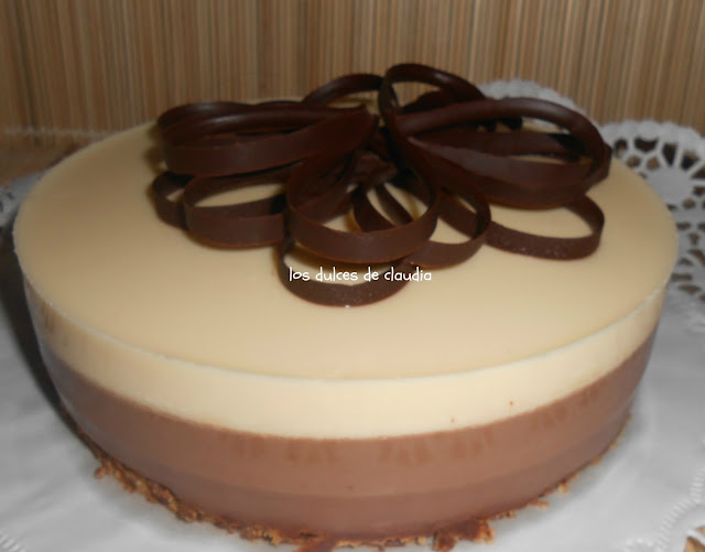 tarta tres chocolates