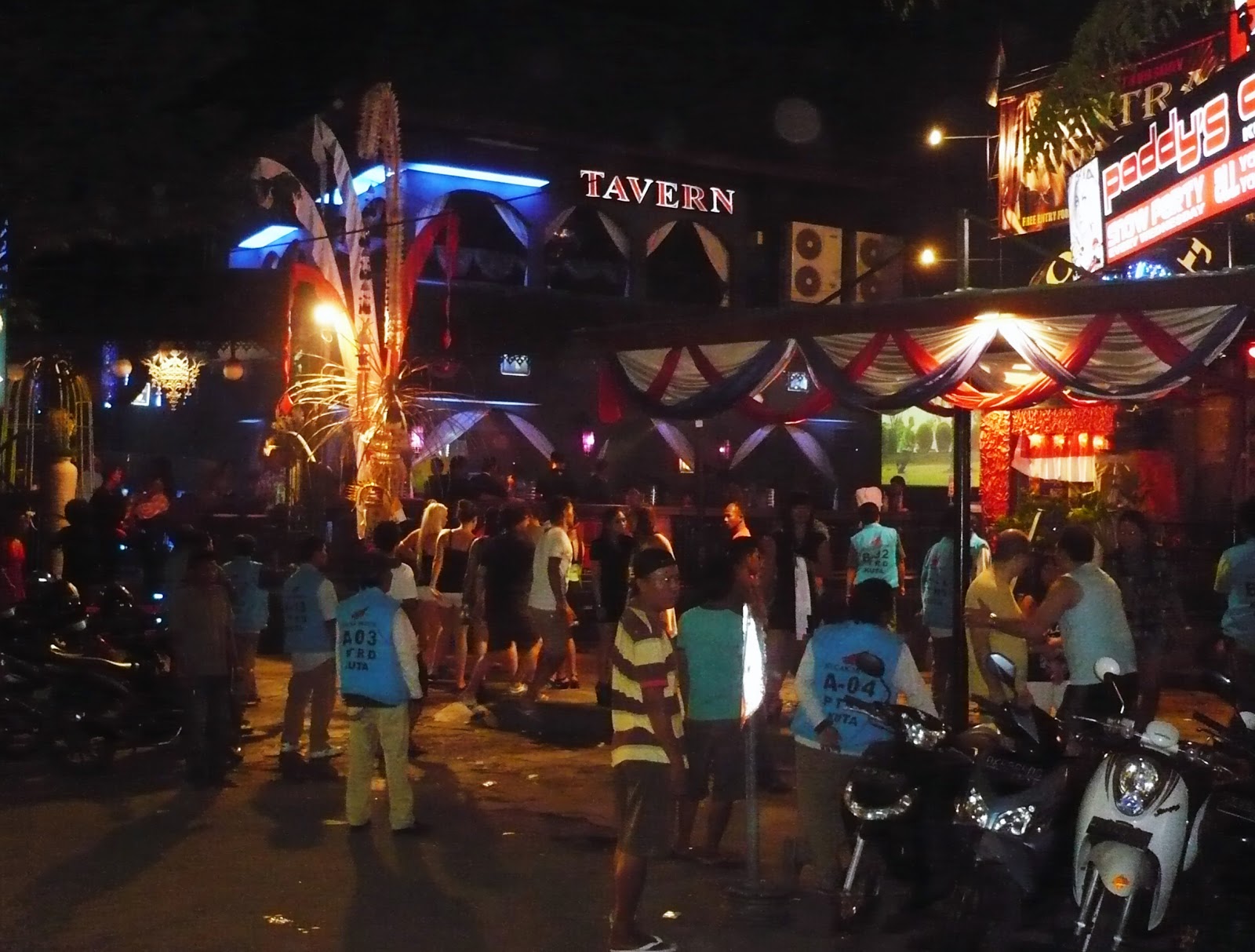 party area bali