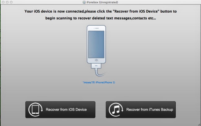 recover deleted phone number from iphone