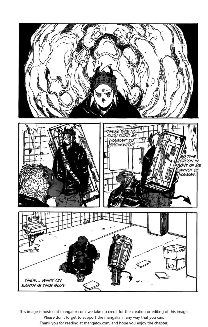 Get Dorohedoro Chapter 118 For Free Wallpaper Dorohedoro Chapter 118 For Free