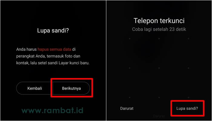 Cara Membuka Kunci Hp Xiaomi Lupa Sandi Tips Android