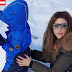ميريام فارس تخفي ملامح ابنها في جلسة تصوير على الثلوج ميريام فارس تخفي ملامح ابنها في جلسة تصوير على الثلوج