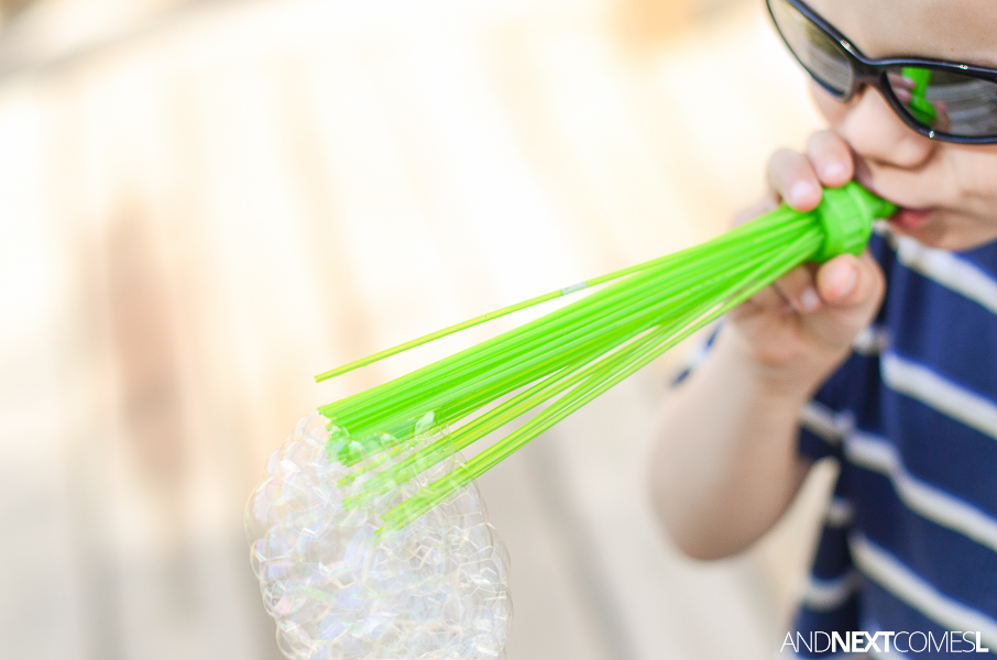 DIY Upcycled Bubble Blowers And Next Comes L Hyperlexia Resources