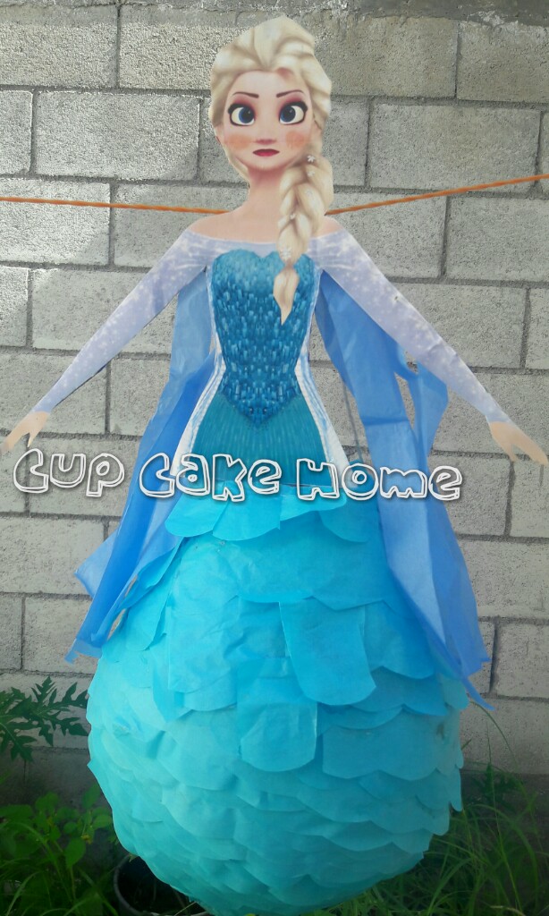 Manualidades todo para tu fiesta con cupcake home Haz tu piñata de