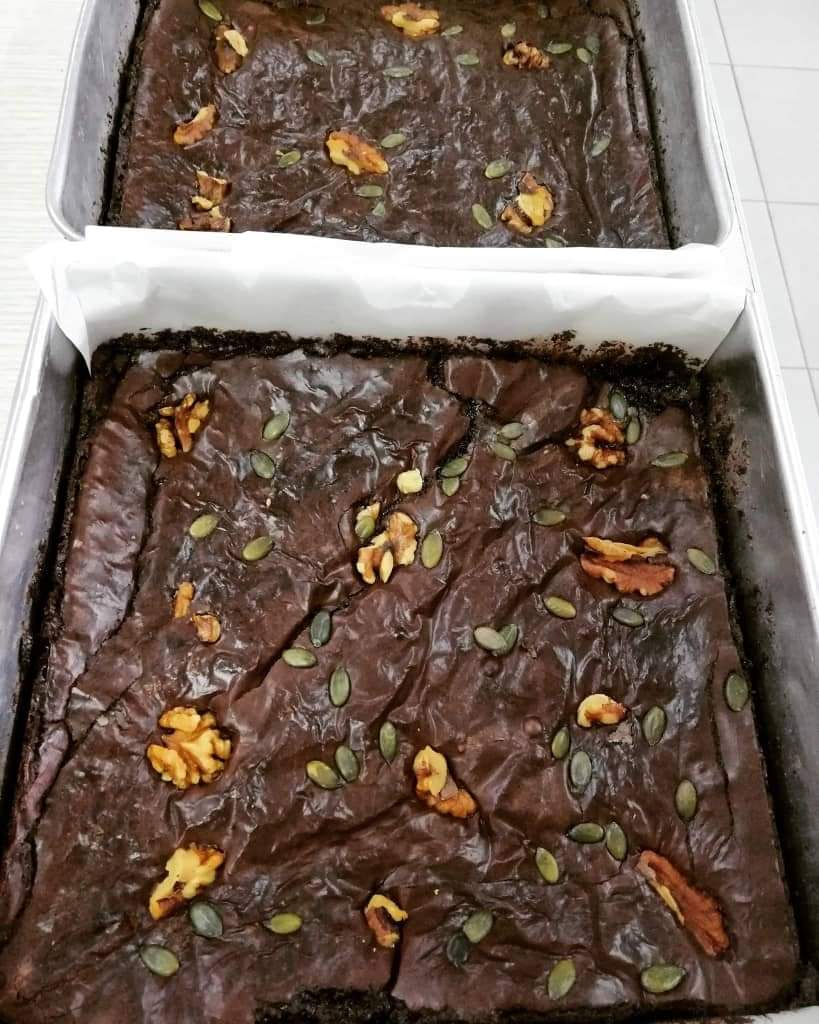 14 Resepi Brownies Viral Azlina Ina
