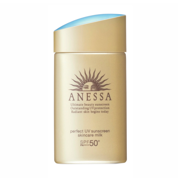 kem chong nang cho da mun Anessa Perfect UV Sunscreen Skincare Milk
