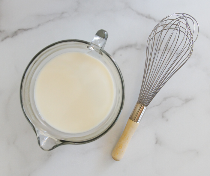 How to Make Vanilla Rice Milk Bake at 350°