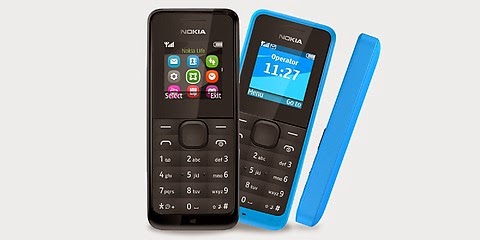 Download Nokia 105 China flash file(Flash with GPG Dragon)