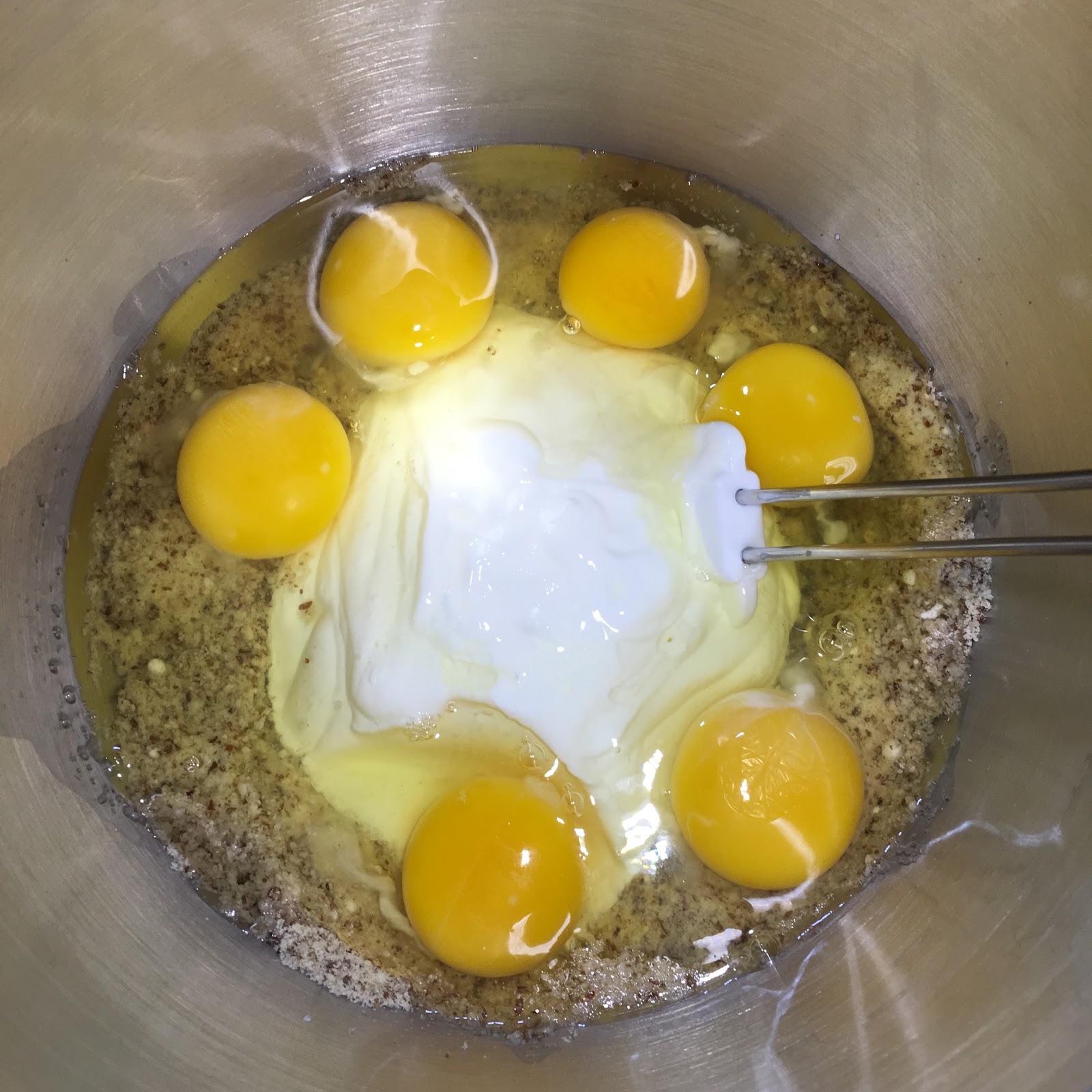 Ein Stück heile Welt : Mandelbrot - glutenfrei - low carb