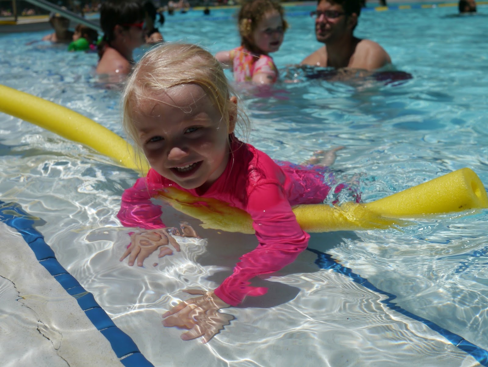 Little Hiccups Fun at Strawberry Canyon Pool
