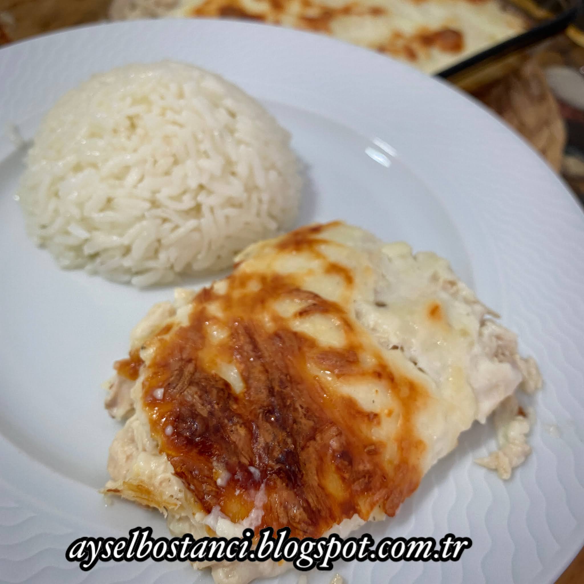 Aysel�in Mutfağı BEŞAMEL SOSLU TAVUK