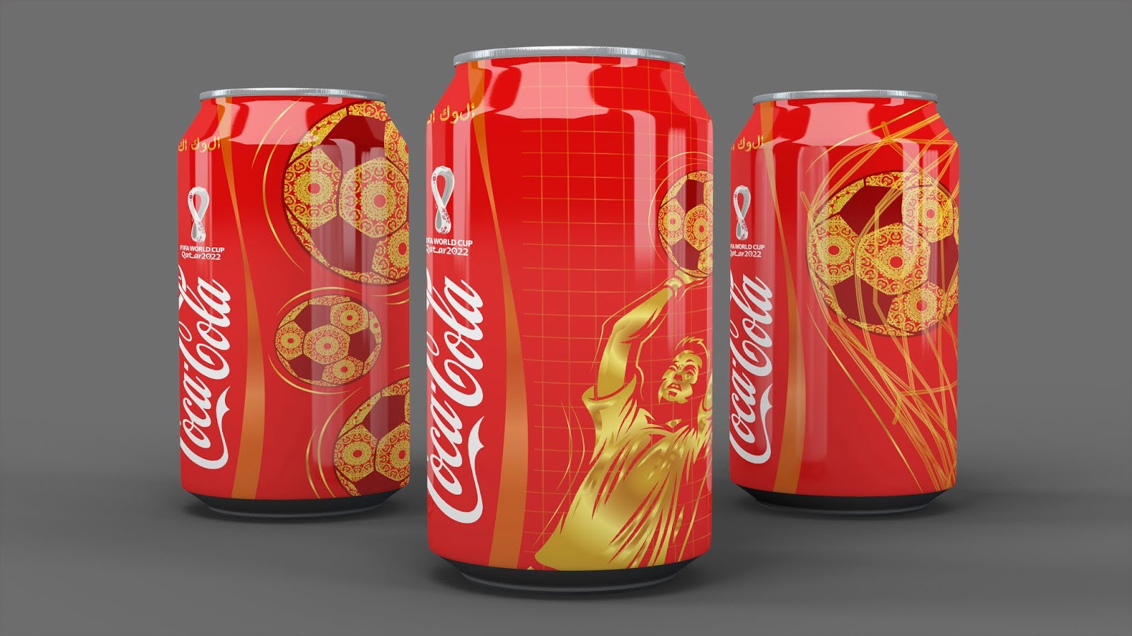 Christmas coke cans 2022