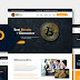 Bitco Bitcoin and Cryptocurrency Elementor Template Kit 