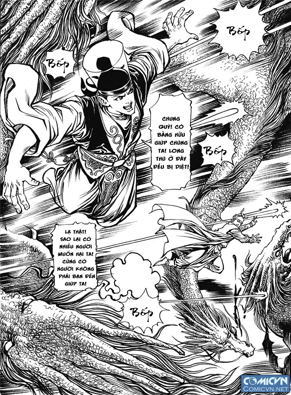 Chung Quỳ Truyền Kỳ Chap 21 - Next Chap 22