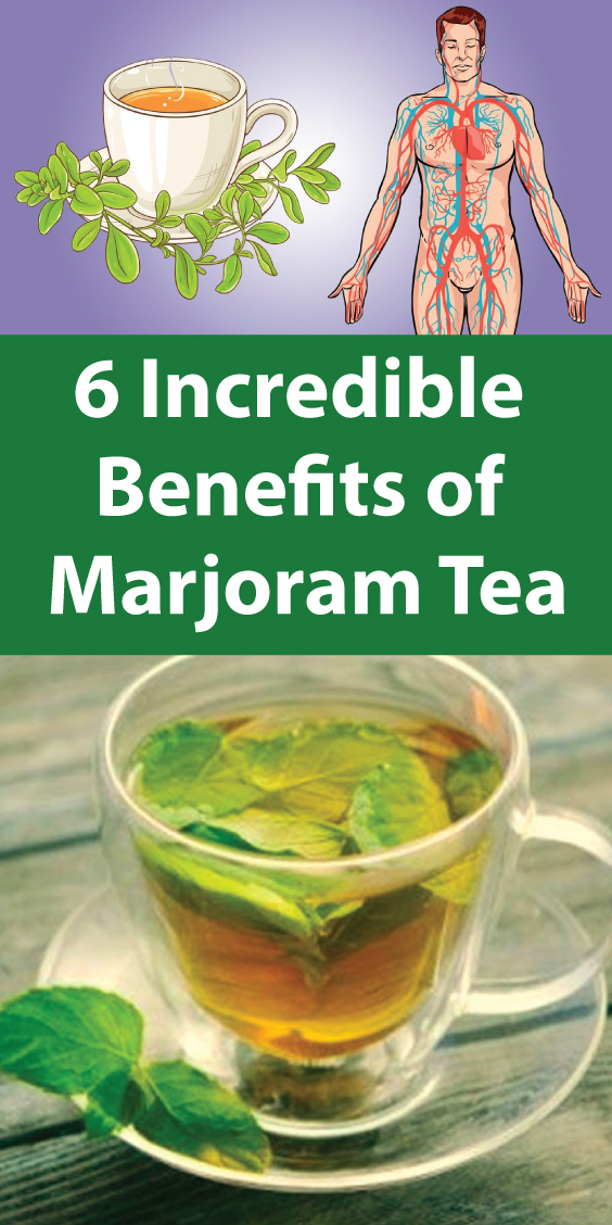 6 Incredible Benefits of Marjoram Tea KrobKnea