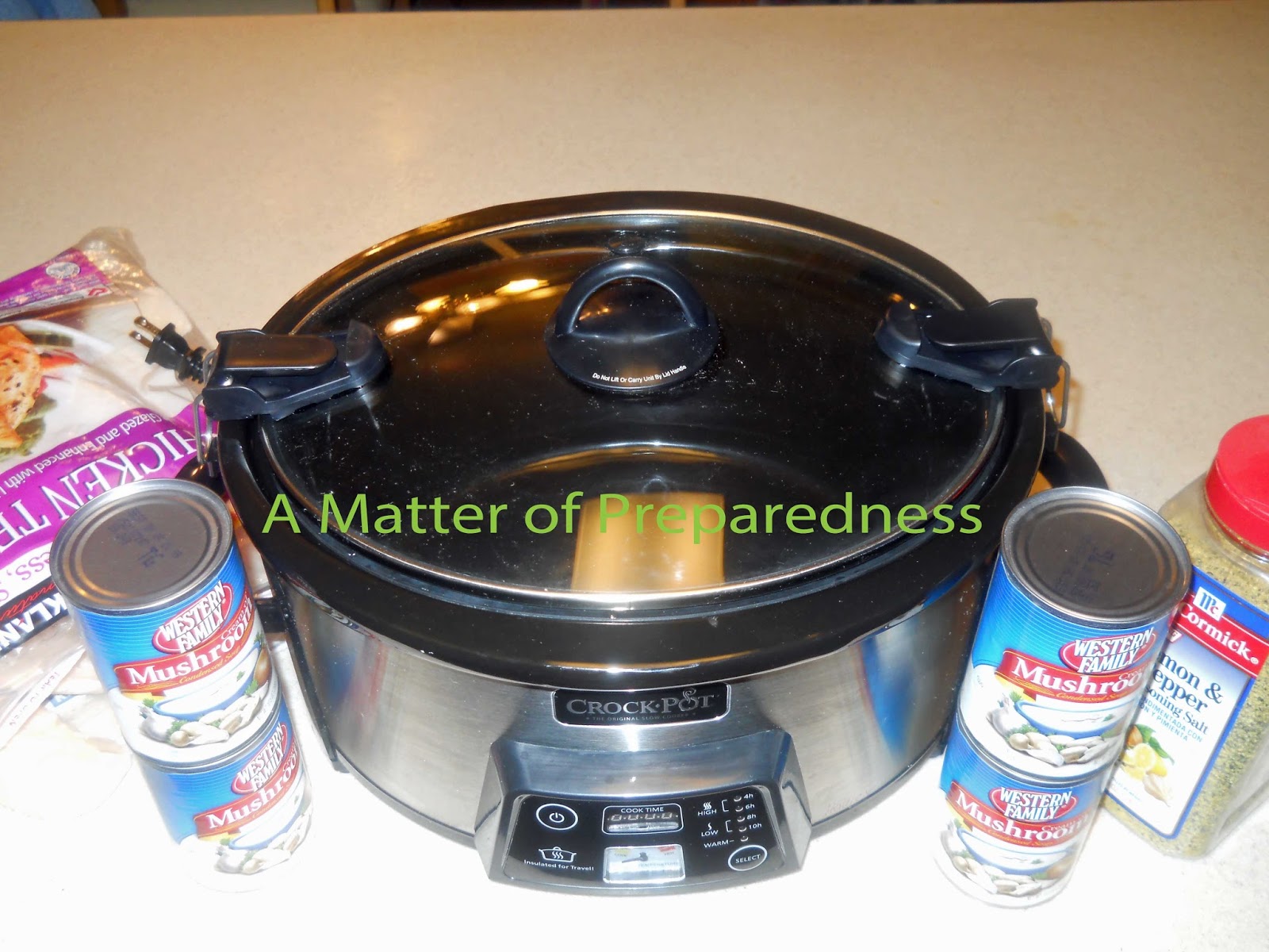 A matter of preparedness: It's a Matter of Safely Transporting Food to